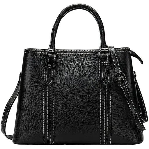 Сумка кожаная женская Vintage 29х22х11.5 см sum0012851 - фото 1