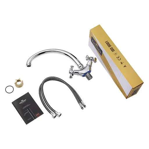 Змішувач для кухні Kroner KRM Rhein - C032 (CV017352) - фото 6