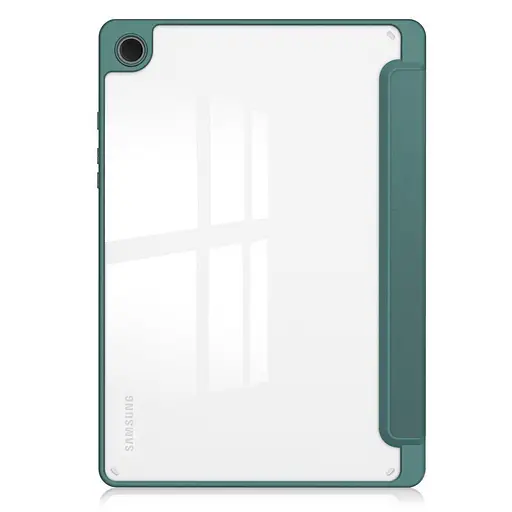 Чохол TPUCristal SlimTPU Spen holder Samsung Galaxy Tab A9 Plus SM X210 X215 X216 Темно-зелений - фото 6