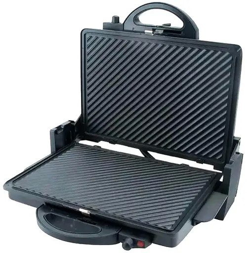 Прижимной контактный гриль Maestro MR-717 домашний 1900 Вт Черный - фото 2