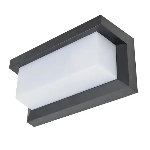 Фасадна Підсвітка Brille AL-47B/1 E27 IP54 BK