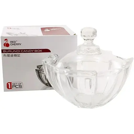 Цукерниця Ristal скляна 700 мл TG518