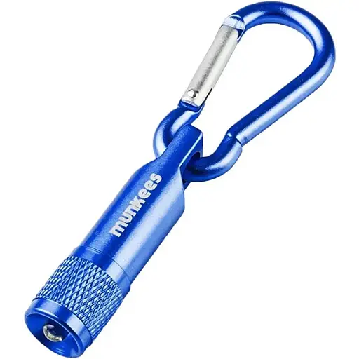 Ліхтар-брелок Munkees LED with Carabiner Dark Blue