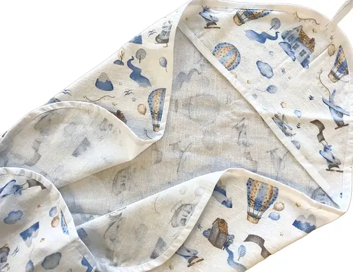 Байковое полотенце Moontime "Небесное путешествие" - фото 1