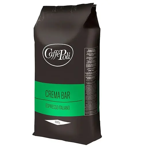 Кофе в зернах Caffe Poli Crema Bar 1 кг - фото 1