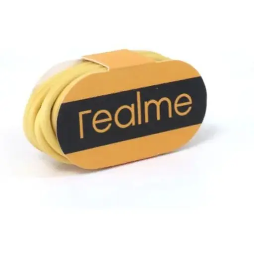 Кабель Data Cable Fast Charging 27W / 3A 1m USB на Type-C / USB-C для Realme yellow - фото 4