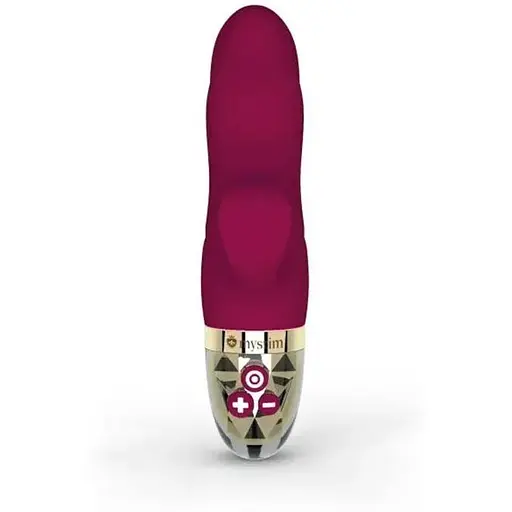 Вібратор-кролик Mystim Hop Hop Bob Fuchsia потужний двигун 8 режимів - фото 3