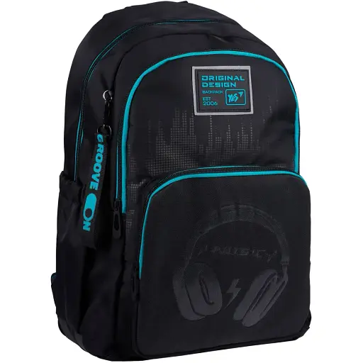 Рюкзак шкільний Yes Optic Headphones TS-47