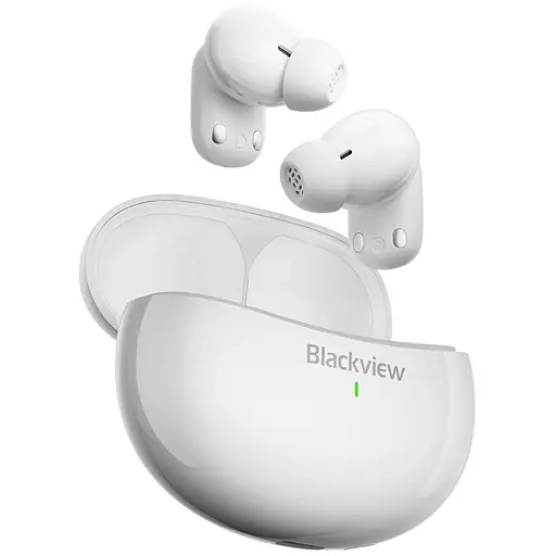 Навушники TWS Blackview AirBuds 30 White - фото 3