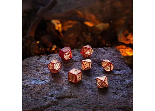 Набір кубиків Dwarven Dice Set: Jewels , 7 шт. (RDWA09) - фото 3