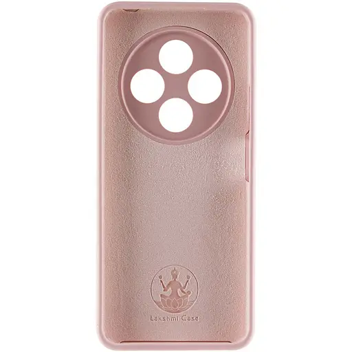 Чохол Lakshmi Silicone Cover Full Camera AAA для Xiaomi Redmi 14C/Poco C75 Рожевий/Pink Sand - фото 4