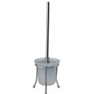 Ершик напольный Frap на ножках F905 1/20, стекло/хром - фото 1