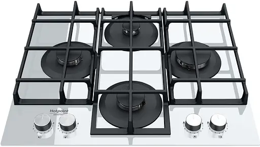 Варильна поверхня Hotpoint-Ariston HAGS61F/WH - фото 2