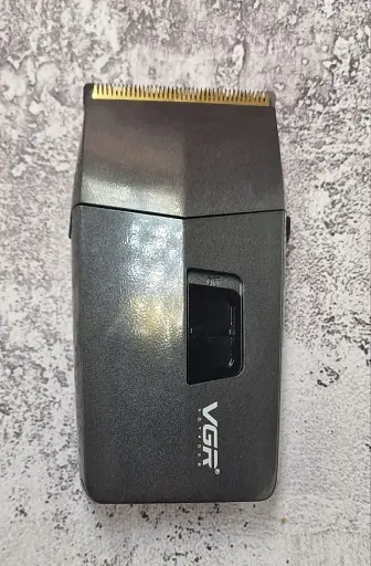 Електробритва-шейвер 2 в 1 VGR V-086 (LCD-дисплей, насадка тримера + насадки) - фото 6