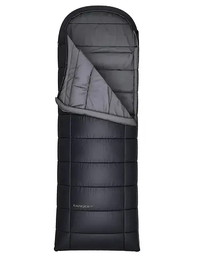 Спальник Hannah Ranger 200 Grey L лівий (1052-10029404HHX.01.95L) - фото 2