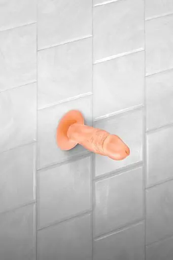 Фалоімітатор Real Body - Real Tim Flash, TPE, діаметр 3,4 см - фото 2