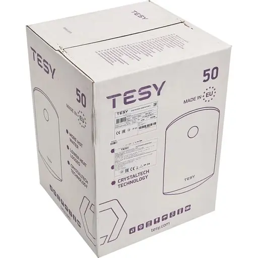 Електроводонагрівач Tesy Dry 50V - фото 5