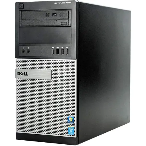 Компьютер Dell Optiplex 7020 MT (i3-4160/8/120SSD) Б/У - фото 1
