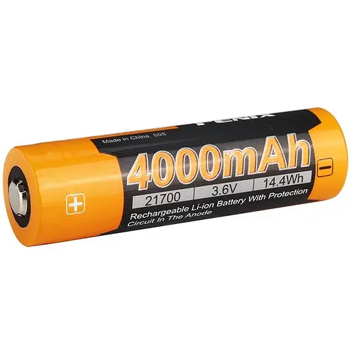 Аккумулятор Fenix ​​21700 4000 mAh (ARB-L21-4000P) - фото 1