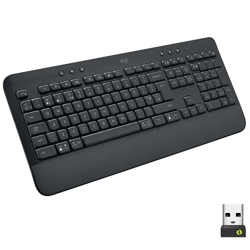 Клавіатура Logitech Signature K650 Graphite (920-010945) - фото 1