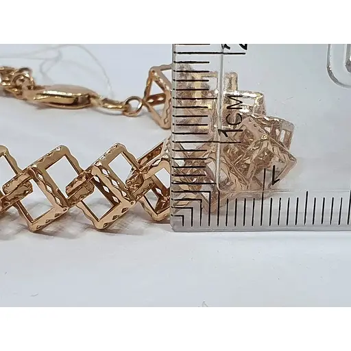 Золотой браслет Империя золота на ногу. БС801И - фото 3