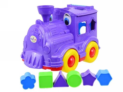 Паровозик Зозуля с вкладышами Орион, 218