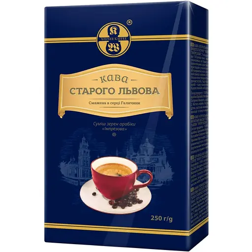 Кофе "Старо го Львова Імпрезова" молотый 250 г - фото 1