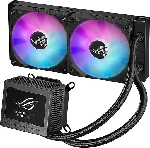 СВО ASUS ROG Ryujin III 240 ARGB (90RC00K1-M0UAY0) - фото 6