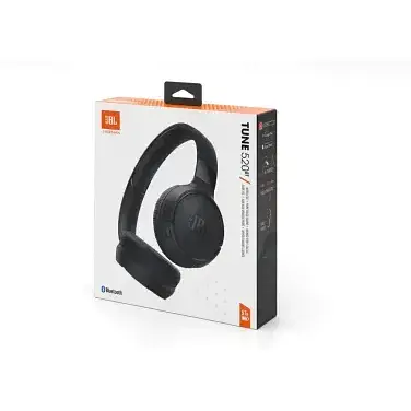 Наушники JBL Tune 520 BT Black (JBLT520BTBLKEU) - фото 4