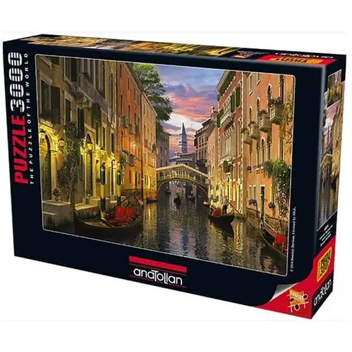 Пазл Anatolian Венеция в сумерках 3000 эл. (4904)