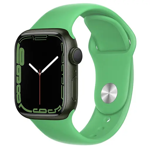 Ремешок Hoco WA01 Flexible series для Apple watch (42/44/45/49mm) Bright Green