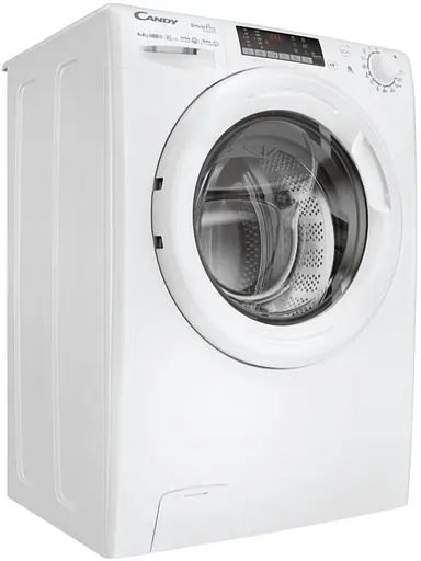 Стирально-сушильная машина Candy фронтальная 6(4) кг 1400 A 45.4 см дисплей инвертор белый - фото 3