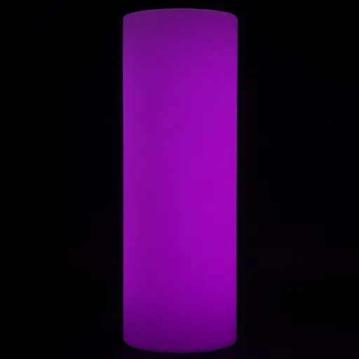 Светильник Brille с аккумулятором LED RGB пластиковый Столб - фото 5