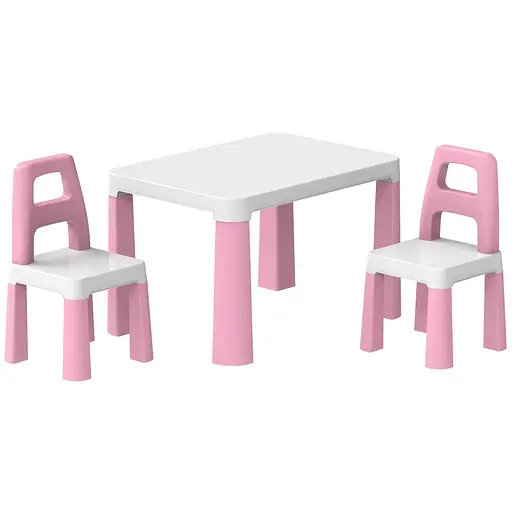 Дитячий стіл з двома стільцями ТехноK 0457 - фото 1
