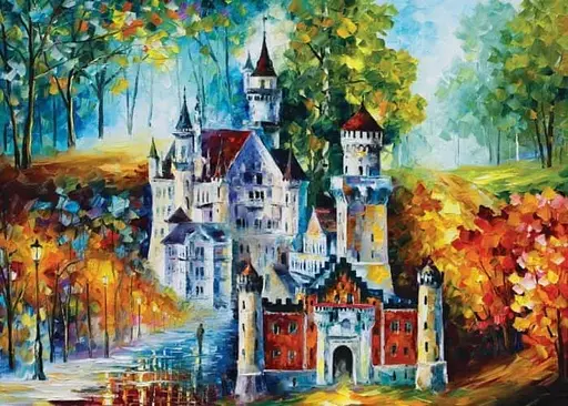 Пазл Art Puzzle Замок Нойшванштайн 1500 эл. (5395) - фото 2