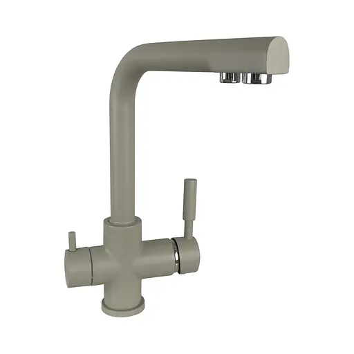 Смеситель для кухни под осмос Globus Lux GLLR-0888-4-Colorado Бежевый - фото 3