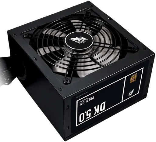 Блок питания 1stPlayer PS-700AX 700W 80+ Bronze (DKPM-BRZ-700-BK-EU) - фото 2