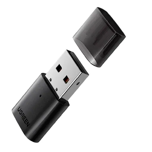 Bluetooth-адаптер Ugreen USB Bluetooth V 5.0 Adpter (CM390) Black [58593]