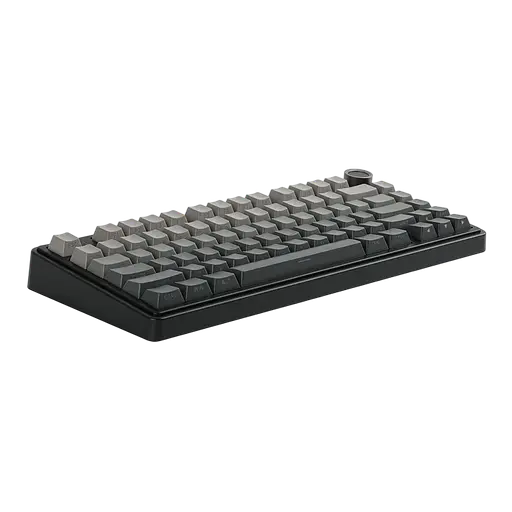 Клавиатура беспроводная Aula F75 RGB Side Printed Gradient Black - фото 3