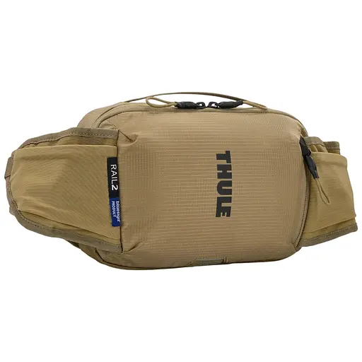 Сумка на пояс Thule Rail Hip Pack 2 л Faded Khaki (TH 3205305) - фото 1