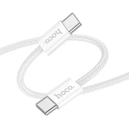 Кабель Hoco Source 60W charging data Cable Type-C to Type-C X104 2 м