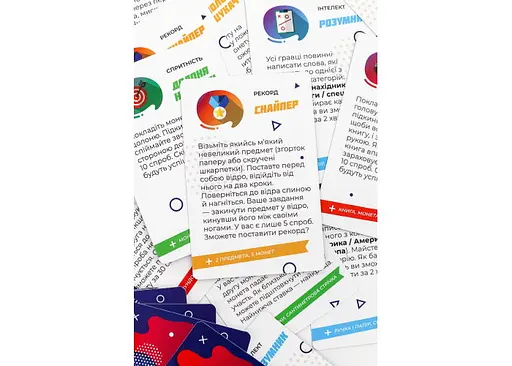 Настільна гра Fun Games Shop Гарна спроба (Nice Try) (укр.) (FGS26) - фото 4