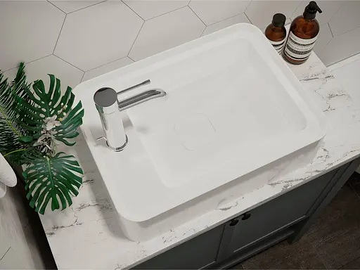 Умивальник Miraggio Marrakesh 380 0000934, Білий - фото 2