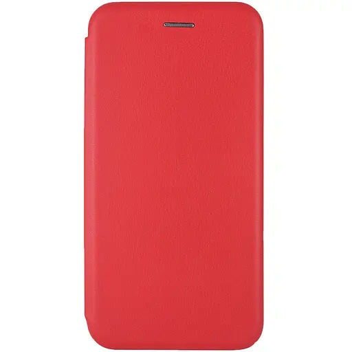 Кожаный чехол-книга Classy для Motorola Moto G85 Красный