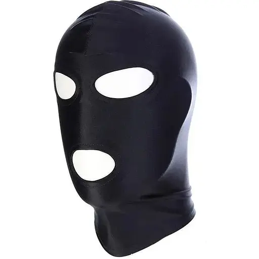 Маска для лица функциональная с вырезами для глаз и рта One size K000167