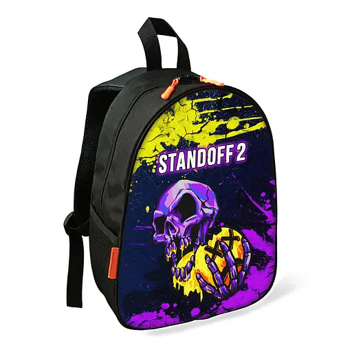 Рюкзак детский Standoff 2 школьный/городской 34х27х13 см для мальчика (02614)