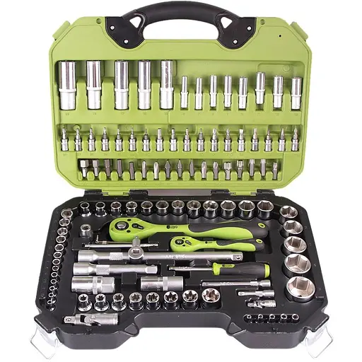 Набір інструментів Alloid 1/2, 1/4, 108 предметів (TS-108) - фото 1