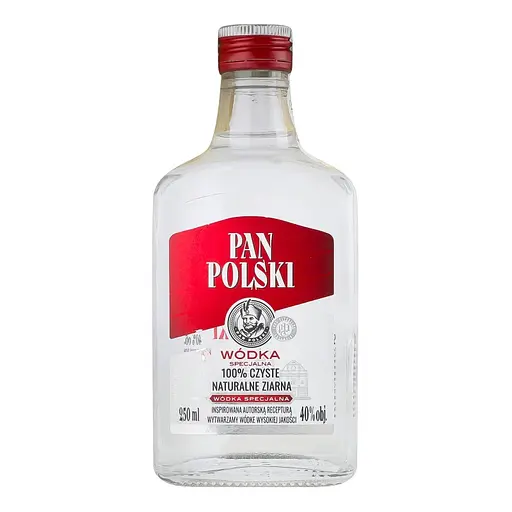 Горілка особлива Pan Polskiy Панська 40% 0.25 л