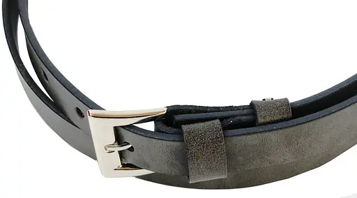 Ремінь шкіряний Cavaldi жіночий 109-129х1,8 см acs0017779 - фото 4