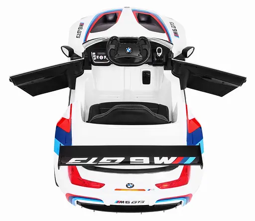 Електромобіль Ramiz BMW M6 GT3 12 В на пульті керування, чорний (PA.6666R-M6.CZ) - фото 18